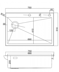����� ZORG LUX 7551-L INOX � ���������