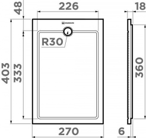 ����������� ����� OMOIKIRI CB-03-WOOD-S