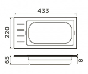 ��������� Omoikiri DC-01-1 GB