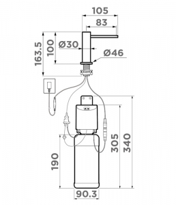 ������� �moikiri OM-09 SENSOR GM ��������� �����